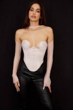 衣類 House of CB ミナクリスタル構造コルセット 0N8J66 - Image 6