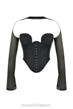 衣類 House of CB ミナブラック構造コルセット 0N8J72 - Image 5