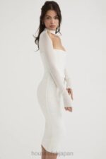 衣類 House of CB ミラローズ ホワイト メッシュ コルセット ミディ ドレス 0N8J484 - Image 17