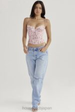 衣類 House of CB ミラローズレースアンダーワイヤーコルセット 0N8J48 - Image 9