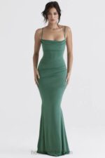 衣類 House of CB ミレナフォレストコルセットマキシドレス 0N8J389 - Image 6