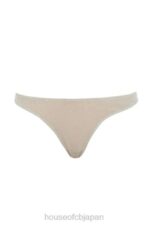 衣類 House of CB ミンクス シルバー ルレックス トライアングル ブリーフ 0N8J1301 - Image 3