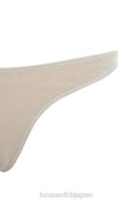 衣類 House of CB ミンクス シルバー ルレックス トライアングル ブリーフ 0N8J1301 - Image 6