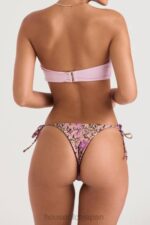 衣類 House of CB メディアブロッサムバンドゥビキニトップ 0N8J1205 - Image 12