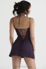 衣類 House of CB メリア ナイトシェイド コルセット ミニドレス 0N8J390 - Image 12