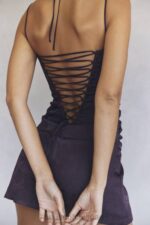 衣類 House of CB メリア ナイトシェイド コルセット ミニドレス 0N8J390 - Image 3
