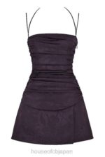 衣類 House of CB メリア ナイトシェイド コルセット ミニドレス 0N8J390 - Image 4
