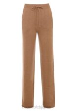 衣類 House of CB ヤリナ キャメル カシミアブレンド パンツ 0N8J823 - Image 12