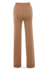 衣類 House of CB ヤリナ キャメル カシミアブレンド パンツ 0N8J823 - Image 4