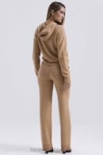 衣類 House of CB ヤリナ キャメル カシミアブレンド パンツ 0N8J823 - Image 8