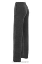 衣類 House of CB ヤリナ チャコール カシミアブレンド パンツ 0N8J825 - Image 3
