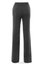 衣類 House of CB ヤリナ チャコール カシミアブレンド パンツ 0N8J825 - Image 4