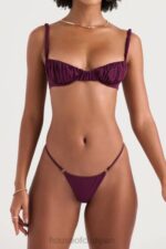 衣類 House of CB ラベロ プルーン ハイレグ Tバック ビキニボトム 0N8J1222 - Image 6