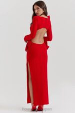 衣類 House of CB ラヴェルレッドリボンマキシドレス 0N8J110 - Image 15
