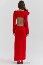 衣類 House of CB ラヴェルレッドリボンマキシドレス 0N8J110 - Image 16