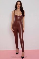 衣類 House of CB リアココアラテックスハイウエストレギンス 0N8J969 - Image 2