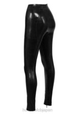 衣類 House of CB リアブラックラテックスハイウエストレギンス 0N8J1010 - Image 8