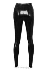 衣類 House of CB リアブラックラテックスハイウエストレギンス 0N8J1010 - Image 9
