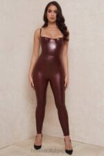 衣類 House of CB リアレーズンラテックスハイウエストレギンス 0N8J1003 - Image 12