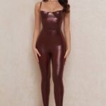 衣類 House of CB リアレーズンラテックスハイウエストレギンス 0N8J1003