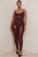 衣類 House of CB リアレーズンラテックスハイウエストレギンス 0N8J1003 - Image 5