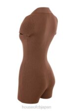 衣類 House of CB リナチョコレートリブ包帯遊び着 0N8J965 - Image 5