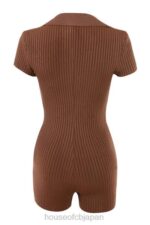 衣類 House of CB リナチョコレートリブ包帯遊び着 0N8J965 - Image 6