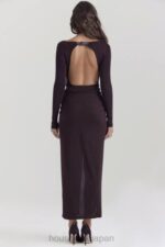 衣類 House of CB リラエスプレッソニットミディスカート 0N8J834 - Image 9