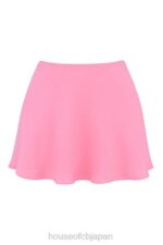 衣類 House of CB リルフレンチピンクのふわふわミニスカート 0N8J852 - Image 4