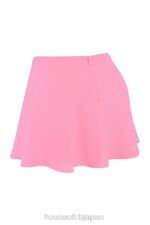 衣類 House of CB リルフレンチピンクのふわふわミニスカート 0N8J852 - Image 5