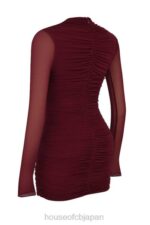 衣類 House of CB ルシンダマルベリー カットアウト ミニドレス 0N8J131 - Image 8