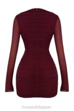 衣類 House of CB ルシンダマルベリー カットアウト ミニドレス 0N8J131 - Image 9