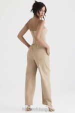 衣類 House of CB ルナキャメルカーゴパンツ 0N8J913 - Image 5