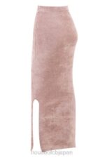 衣類 House of CB ルネ・ローズ シェニール マキシスカート 0N8J882 - Image 4