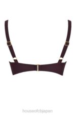 衣類 House of CB ルルド カカオ アンダーワイヤービキニトップ 0N8J1178 - Image 6