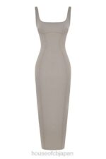 衣類 House of CB レアスモークボディコンマキシドレス 0N8J371 - Image 4