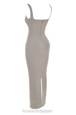 衣類 House of CB レアスモークボディコンマキシドレス 0N8J371 - Image 5