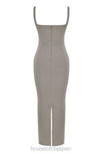 衣類 House of CB レアスモークボディコンマキシドレス 0N8J371 - Image 6