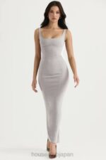 衣類 House of CB レアスモークボディコンマキシドレス 0N8J371 - Image 7