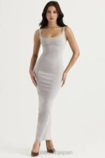 衣類 House of CB レアスモークボディコンマキシドレス 0N8J371 - Image 8