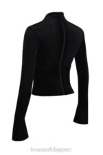衣類 House of CB レオノーラ ブラック ベルベット コルセット 0N8J33 - Image 4