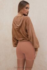 衣類 House of CB レクシー・トフィー スラウチフィット パーカー 0N8J777 - Image 13