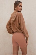 衣類 House of CB レクシー・トフィー スラウチフィット パーカー 0N8J777 - Image 14