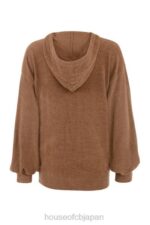 衣類 House of CB レクシー・トフィー スラウチフィット パーカー 0N8J777 - Image 6