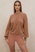 衣類 House of CB レクシー・トフィー スラウチフィット パーカー 0N8J777 - Image 7
