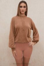 衣類 House of CB レクシー・トフィー スラウチフィット パーカー 0N8J777 - Image 8