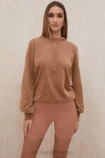 衣類 House of CB レクシー・トフィー スラウチフィット パーカー 0N8J777 - Image 9