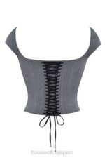 衣類 House of CB ロウィナグレーレースバックコルセット 0N8J14 - Image 10