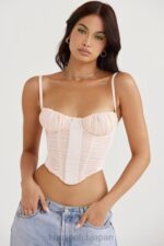 衣類 House of CB ロシェルピオニー ギャザーコルセット 0N8J59 - Image 4