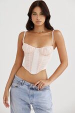 衣類 House of CB ロシェルピオニー ギャザーコルセット 0N8J59 - Image 5